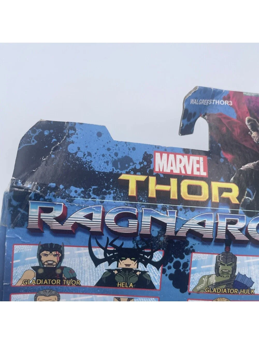 Minimates Marvel Avengers Walgreens Gladiator Hulk Valkyrie SEALED Figure K5